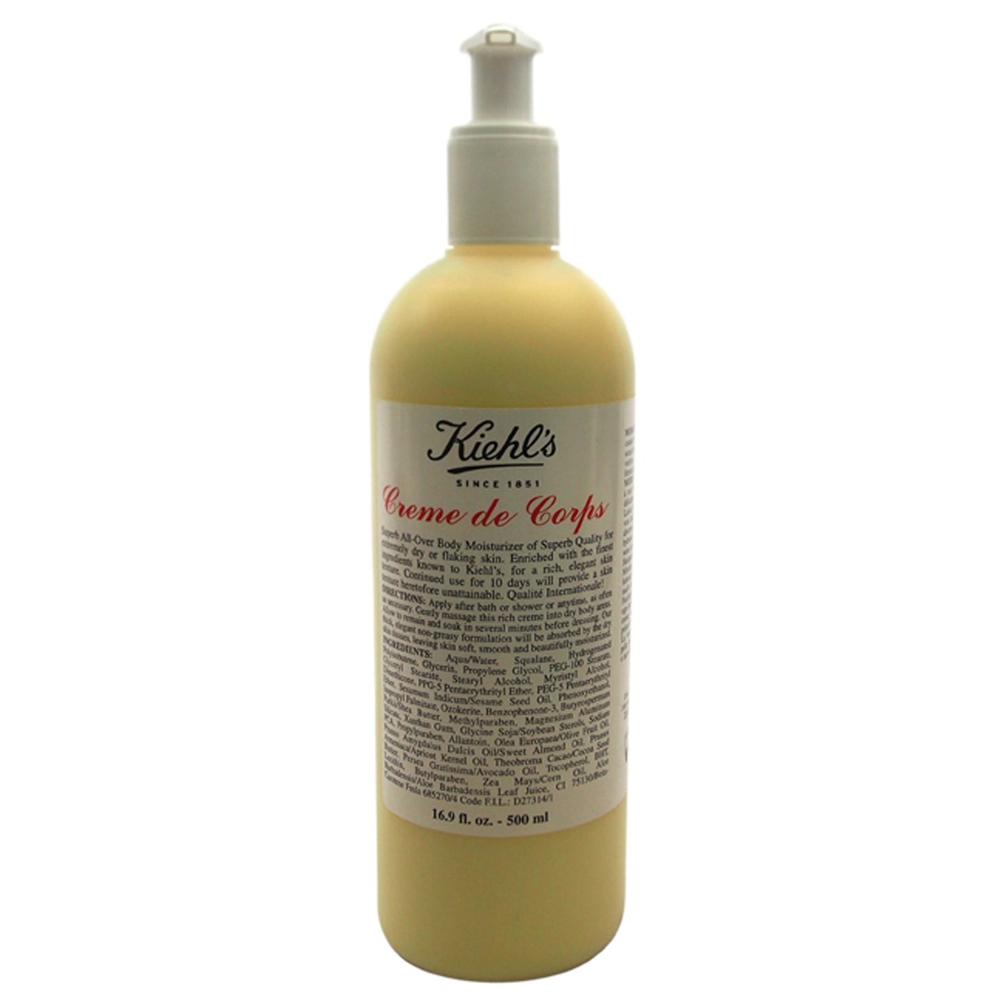 Creme de Corps For Extremely Dry or Flaking Skin