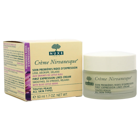 Creme Nirvanesque by Nuxe for Unisex - 1.7 oz Wrinkle Creme