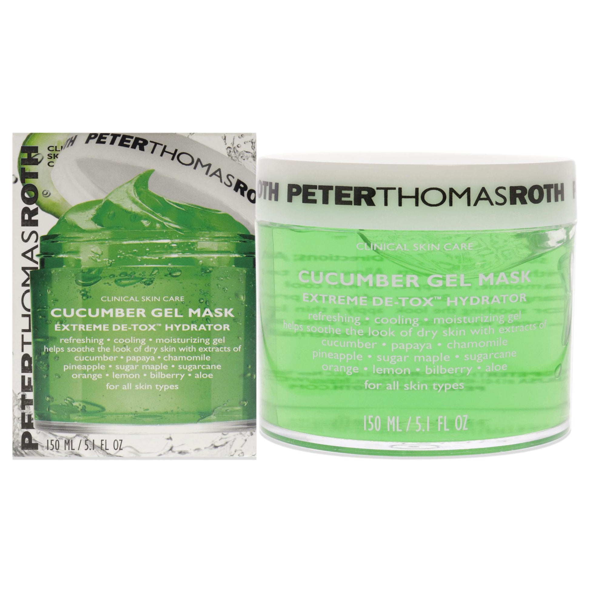 Cucumber Gel Mask Extreme Detoxifying Hydrator