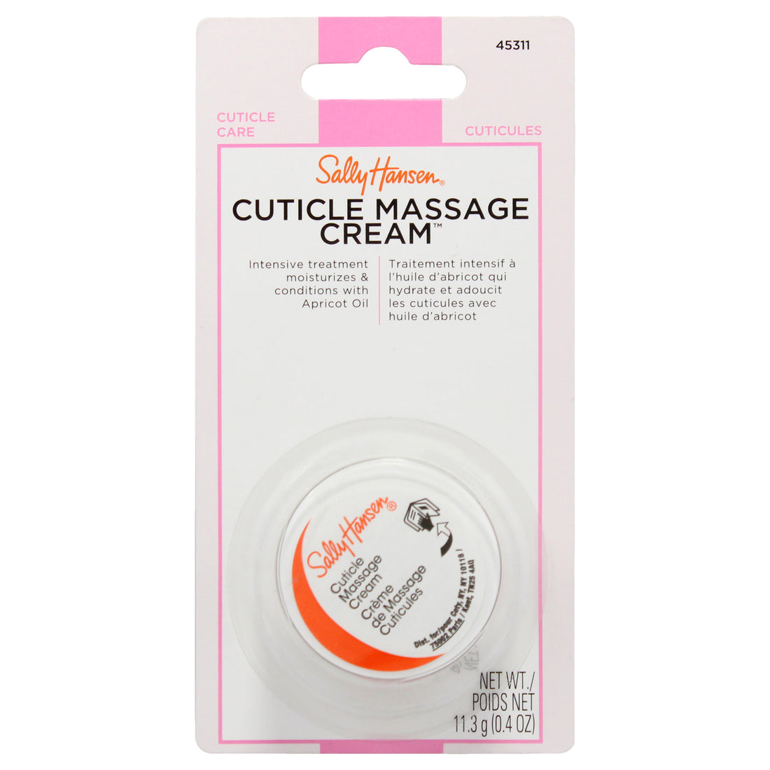 Cuticle Massage Cream - 45311