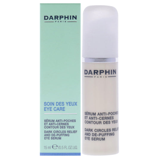 Dark Circles Relief And De-Puffing Eye Serum by Darphin for Unisex - 0.5 oz Serum