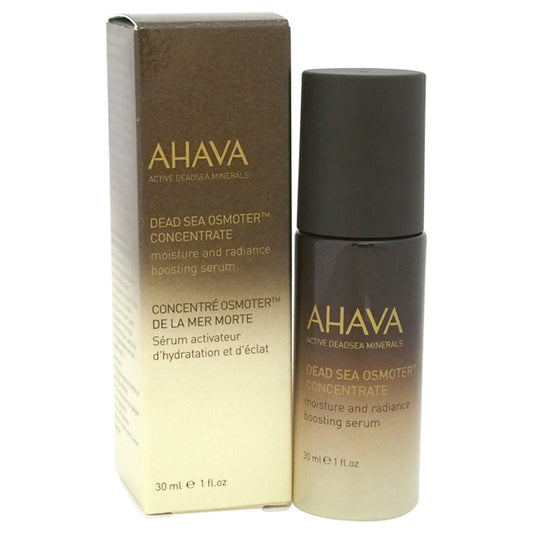 Dead Sea Osmoter Concentrate by AHAVA for Unisex - 1 oz Serum