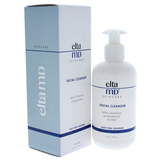 Deep Pore Facial Cleanser by EltaMD for Unisex - 8 oz Cleanser