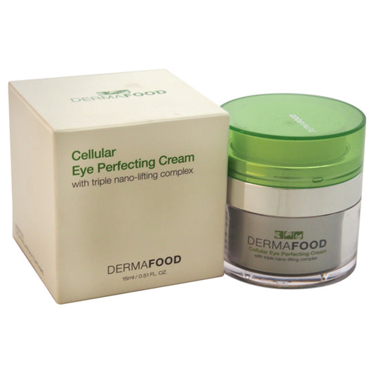 DermaFood Cellular Eye Perfecting Cream by LashFood for Unisex 0.51 oz Cream