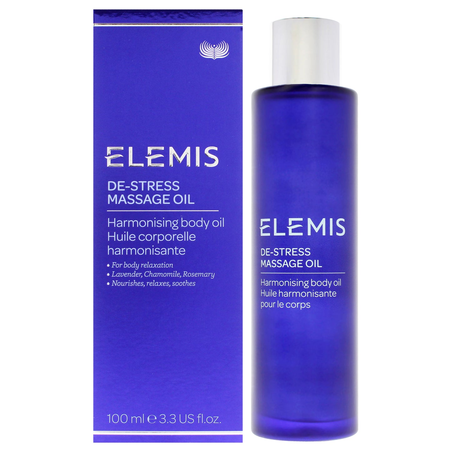 De-Stress Massage Oil