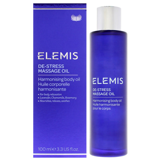 De-Stress Massage Oil