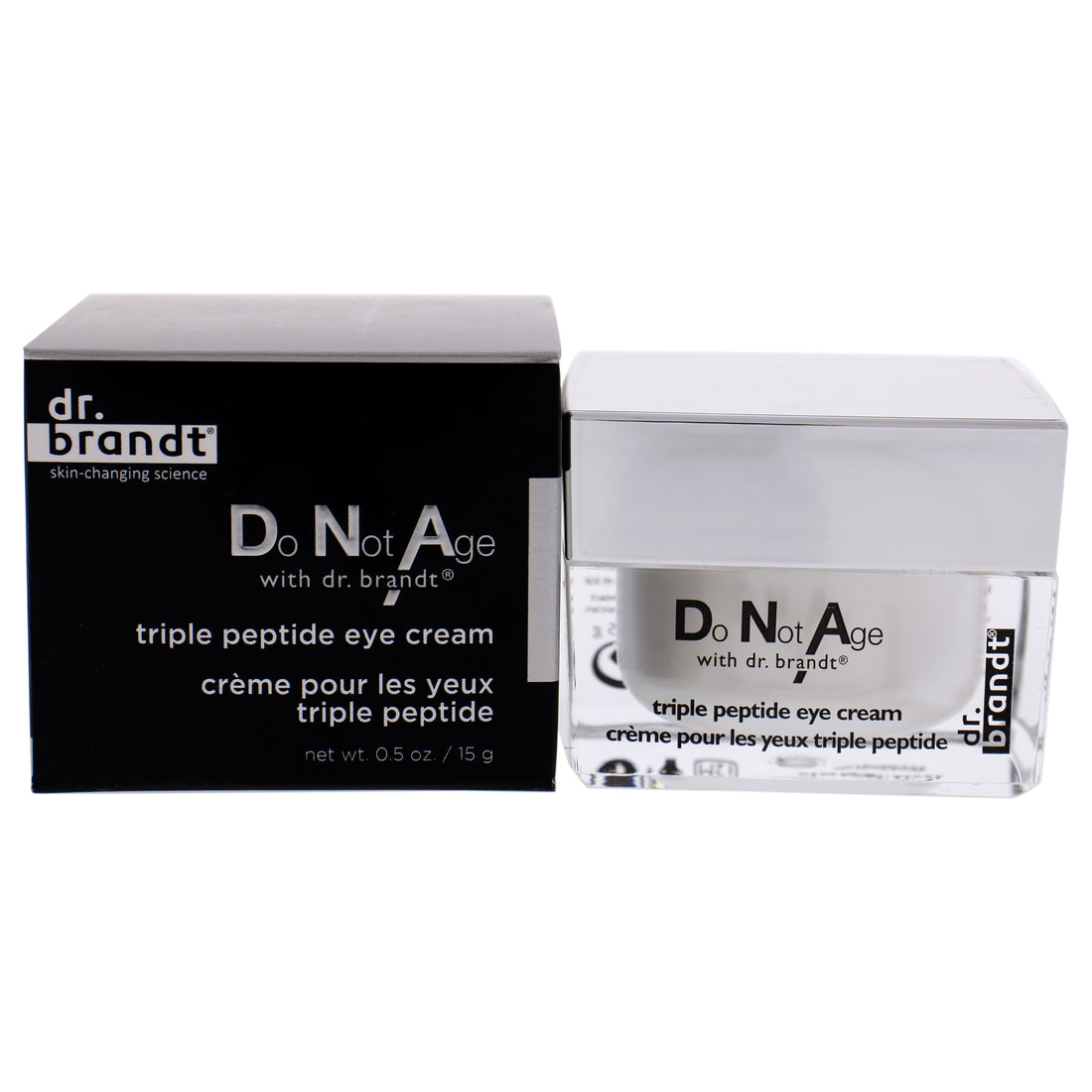 Do Not Age with Dr. Brandt Triple Peptide Eye Cream
