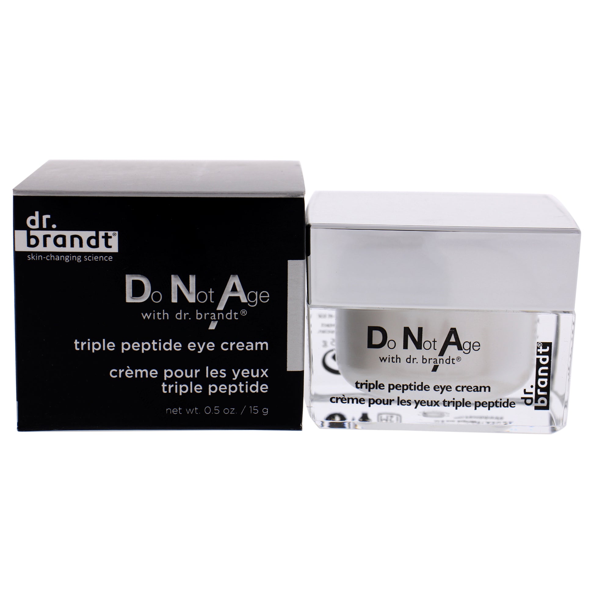 Do Not Age with Dr. Brandt Triple Peptide Eye Cream