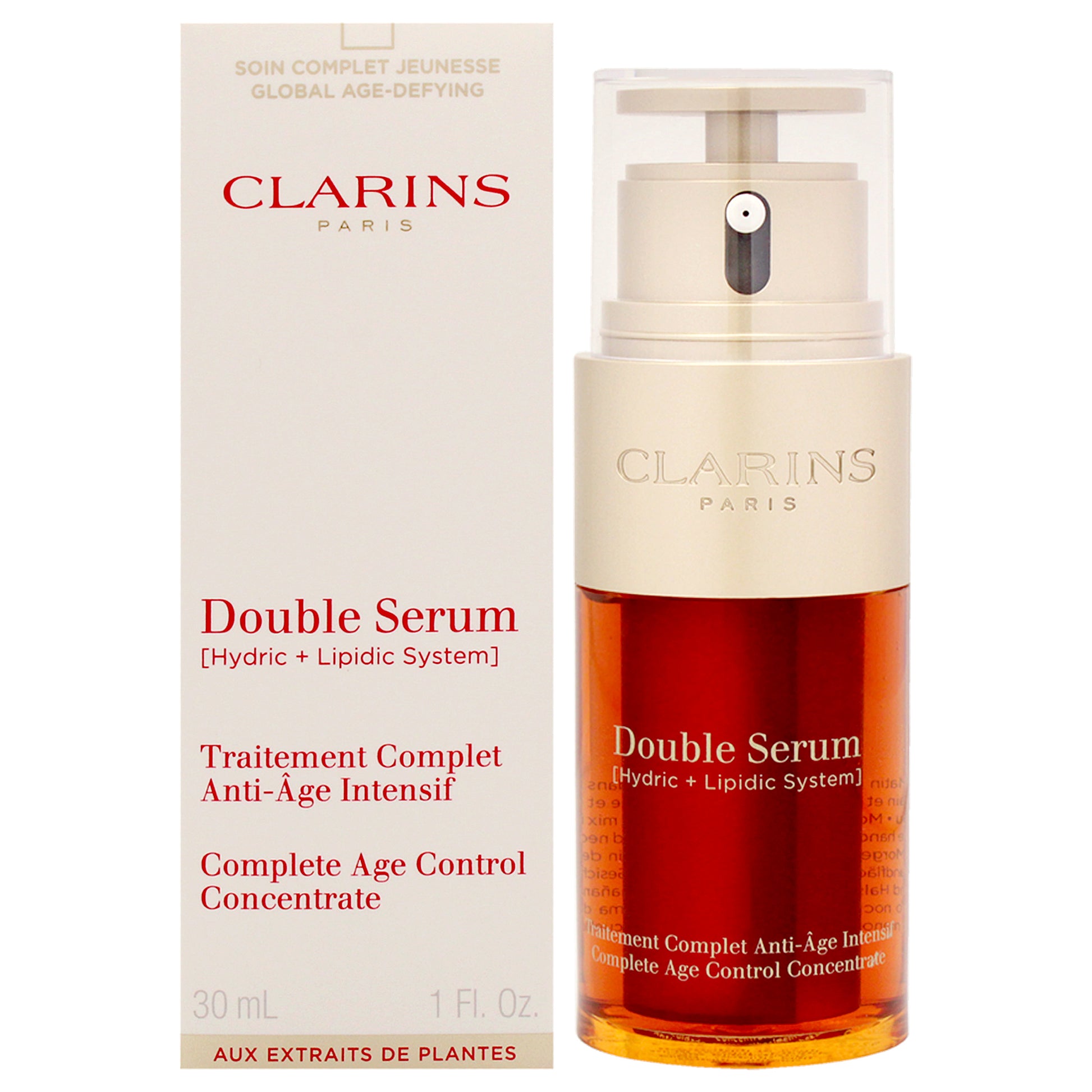 Clarins Double Serum Complete Age Control Concentrate