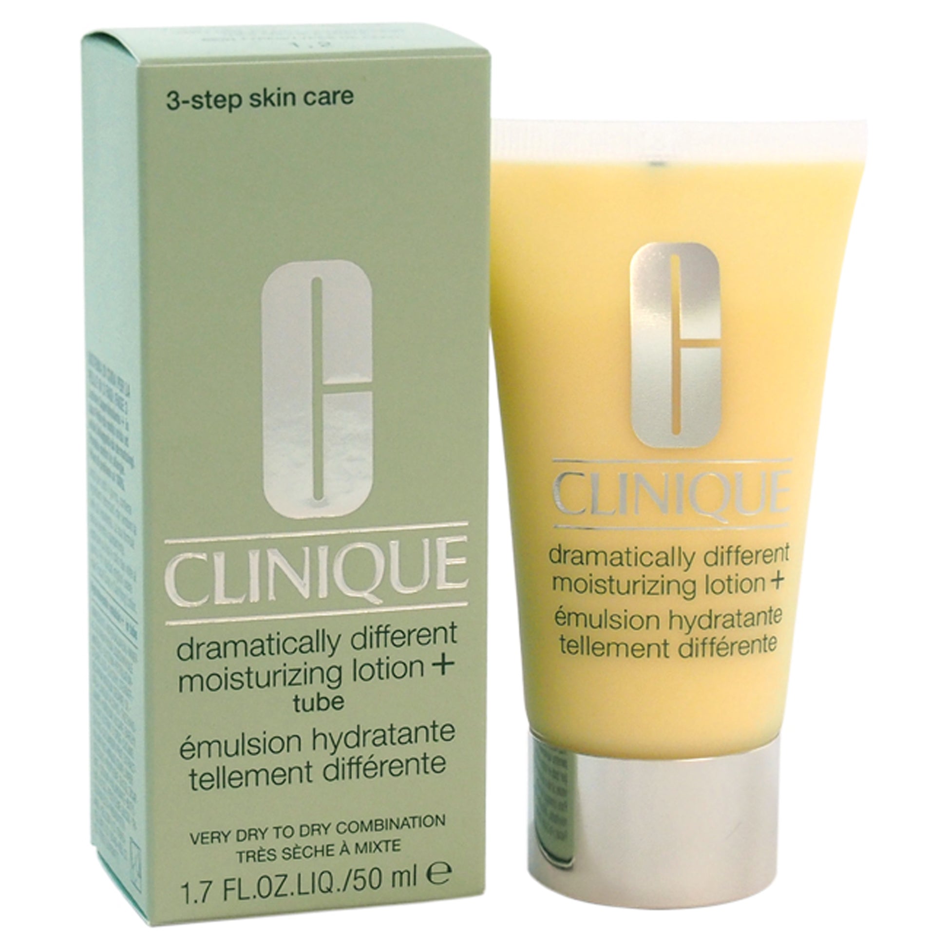 Clinique Dramatically Different Moisturizing Lotion Plus - Very Dry To Dry Combination Skin