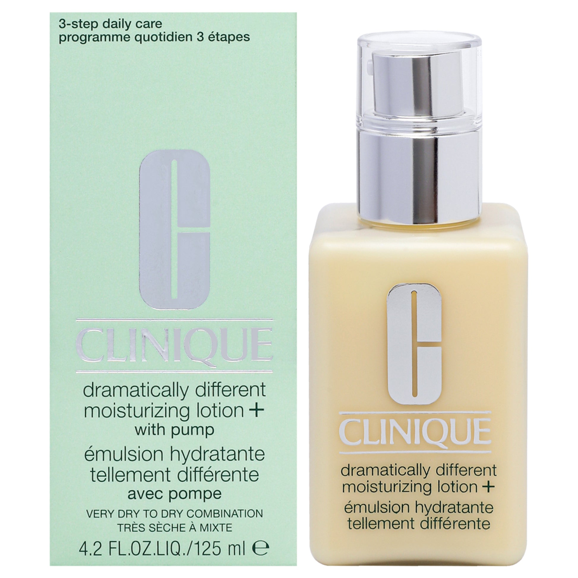 Clinique Dramatically Different Moisturizing Lotion Plus - Very Dry To Dry Combination Skin