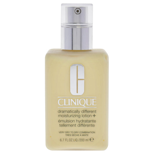 Dramatically Different Moisturizing Lotion+ - Very Dry To Dry Combination Skin by Clinique for Unisex - 6.7 oz Moisturizer