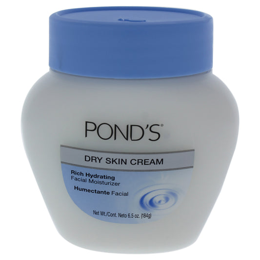 Dry Skin Cream Rich Hydrating by Ponds for Unisex - 6.5 oz Cream