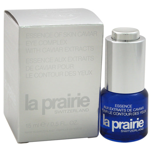 Essence of Skin Caviar Eye Complex with Caviar Extracts by La Prairie for Unisex - 0.5 oz Eye Complex