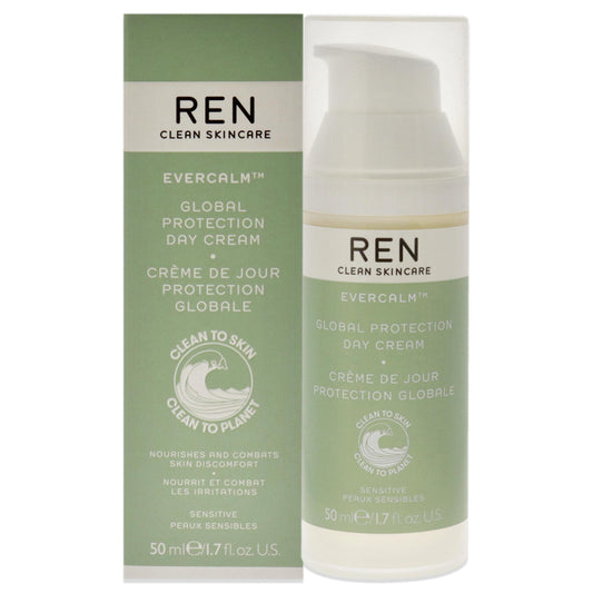 Evercalm Global Protection Day Cream by REN for Unisex 1.7 oz Cream
