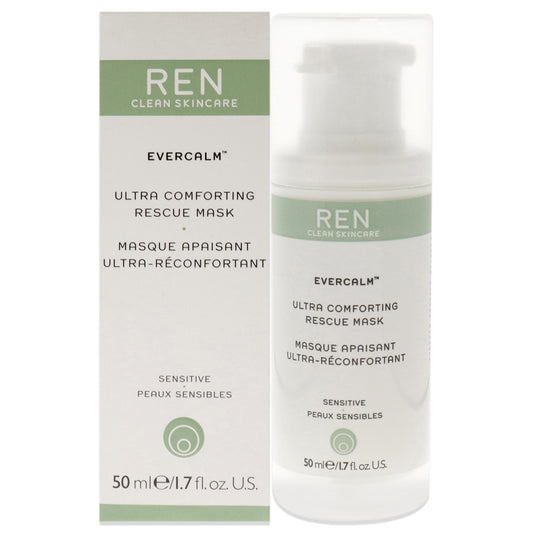 Evercalm Ultra Comforting Rescue Mask by REN for Unisex 1.7 oz Mask