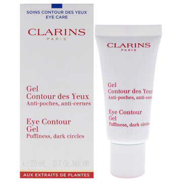 Eye Contour Gel by Clarins for Unisex - 0.7 oz Gel