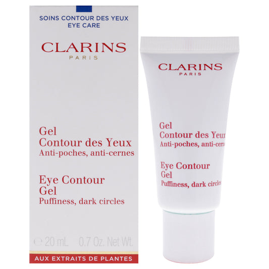 Eye Contour Gel by Clarins for Unisex - 0.7 oz Gel