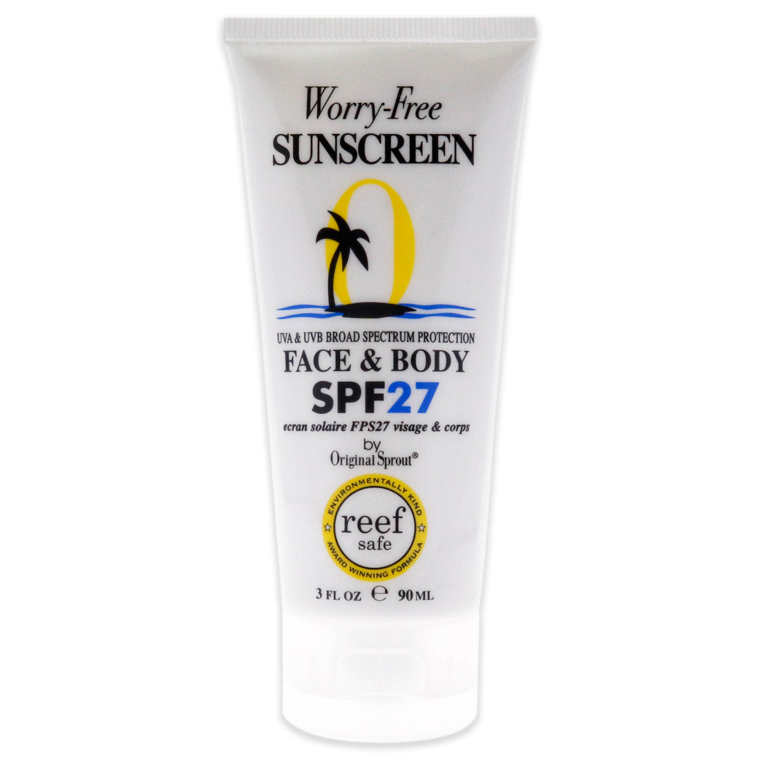 Face and Body Sunscreen SPF 27