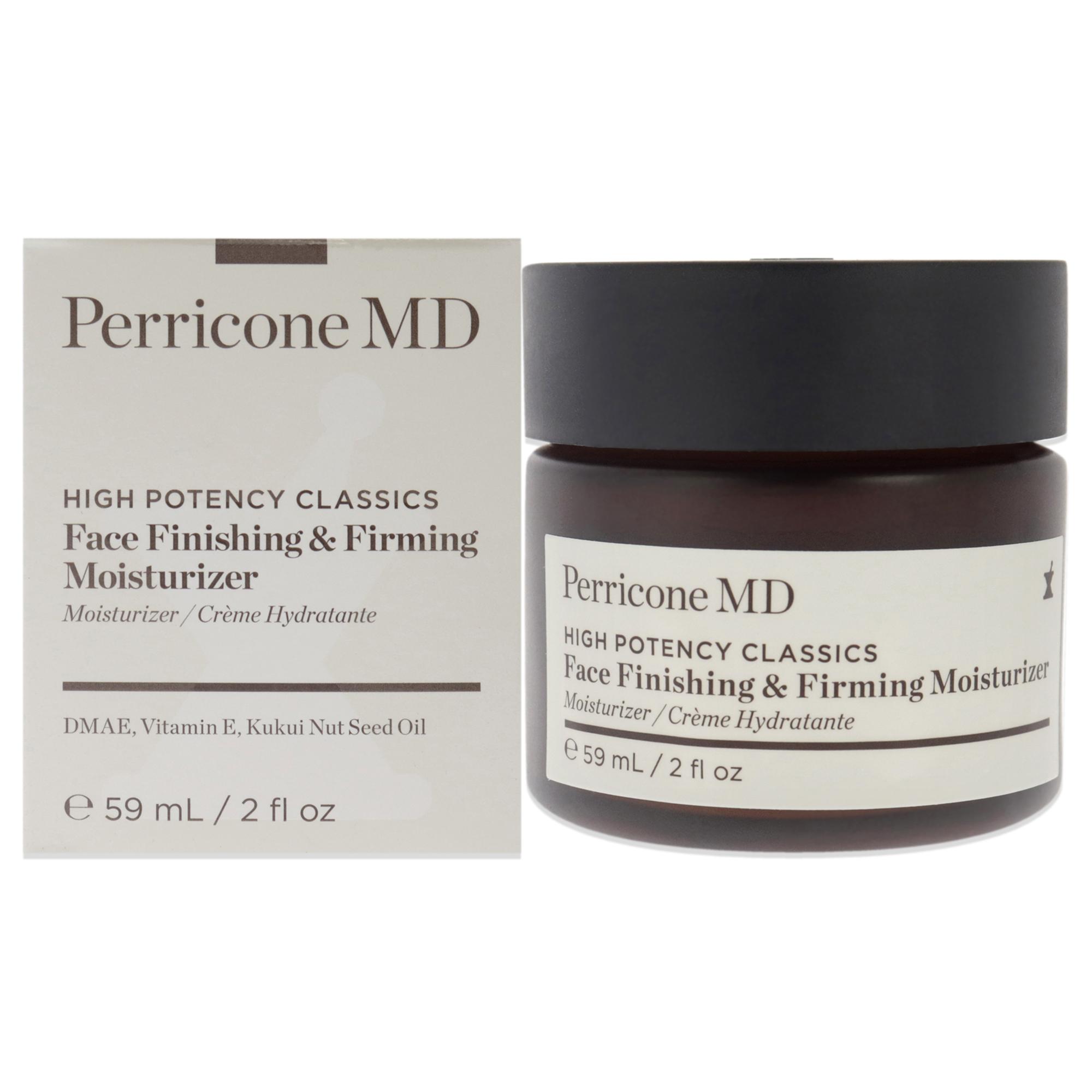 Face Finishing And Firming Moisturizer by Perricone MD for Unisex 2 oz Moisturizer