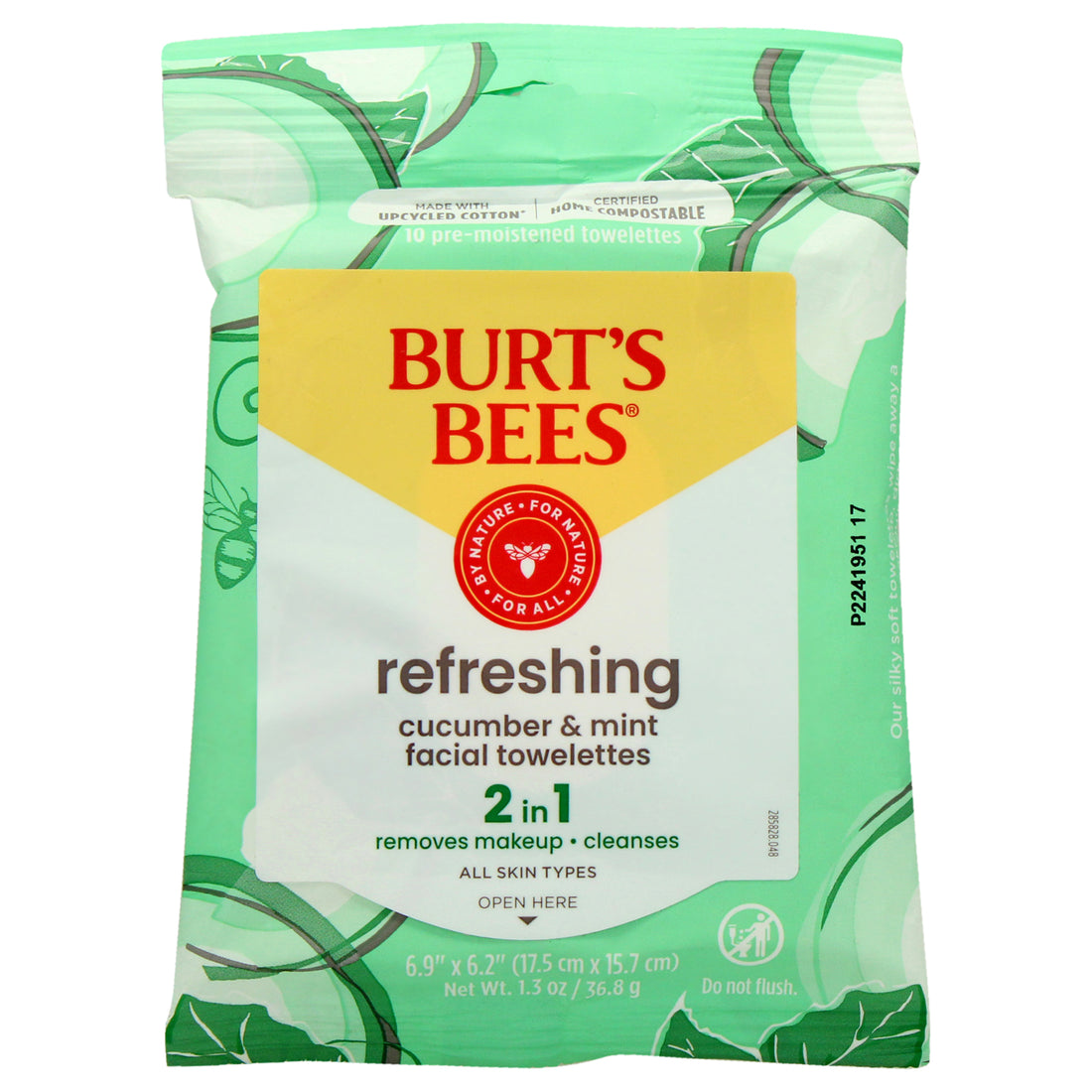 Burts Bees Facial Cleansing Towelettes