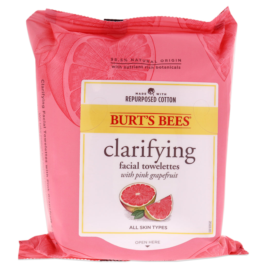 Burts Bees Facial Cleansing Towelettes