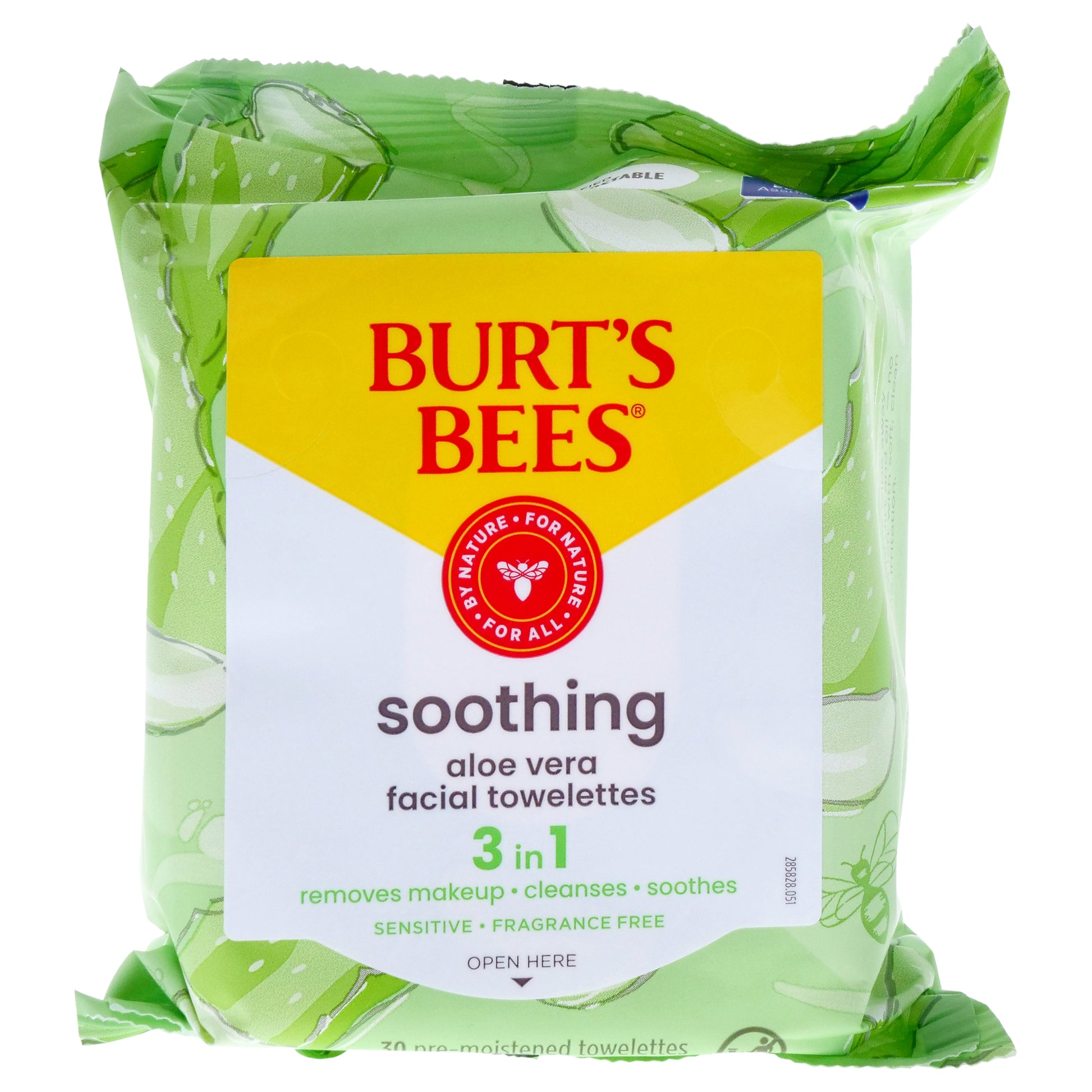 Soothing Facial Towelettes Sensitive - Aloe Vera