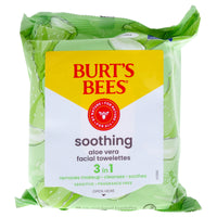 Soothing Facial Towelettes Sensitive - Aloe Vera