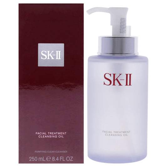 Facial Treatment Cleansing Oil by SK-II for Unisex - 8.4oz Cleanser