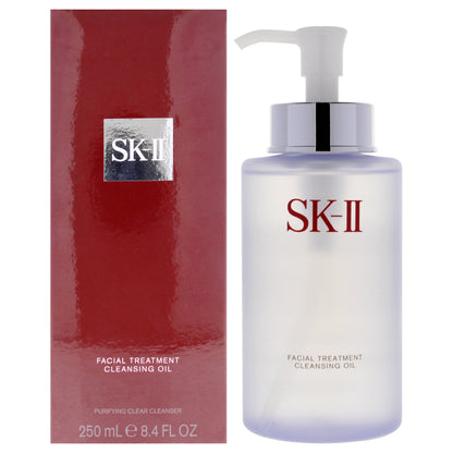 Facial Treatment Cleansing Oil