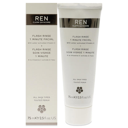 Flash Rinse 1 Minute Facial