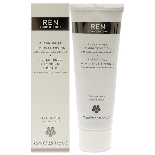 Flash Rinse 1 Minute Facial