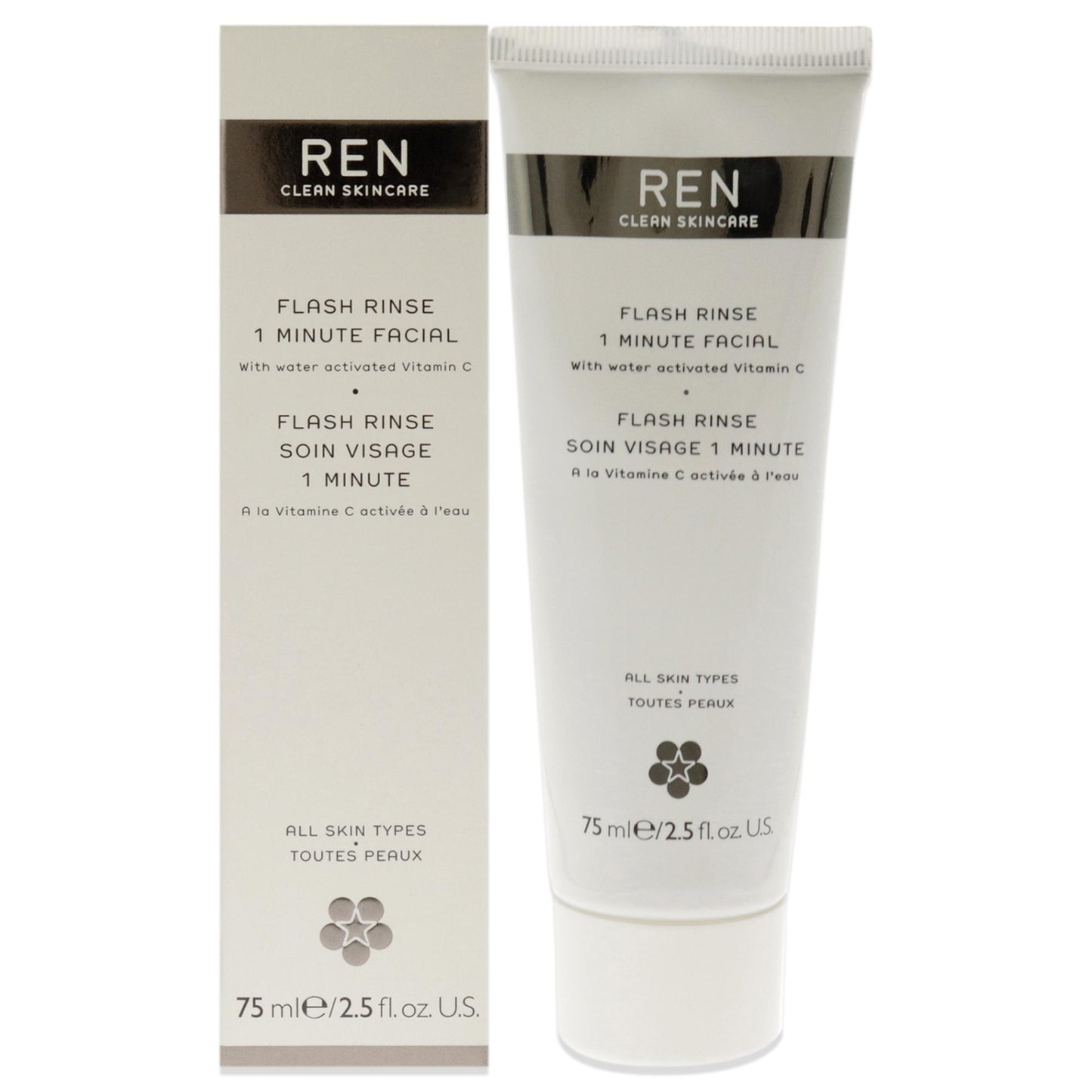 Flash Rinse 1 Minute Facial
