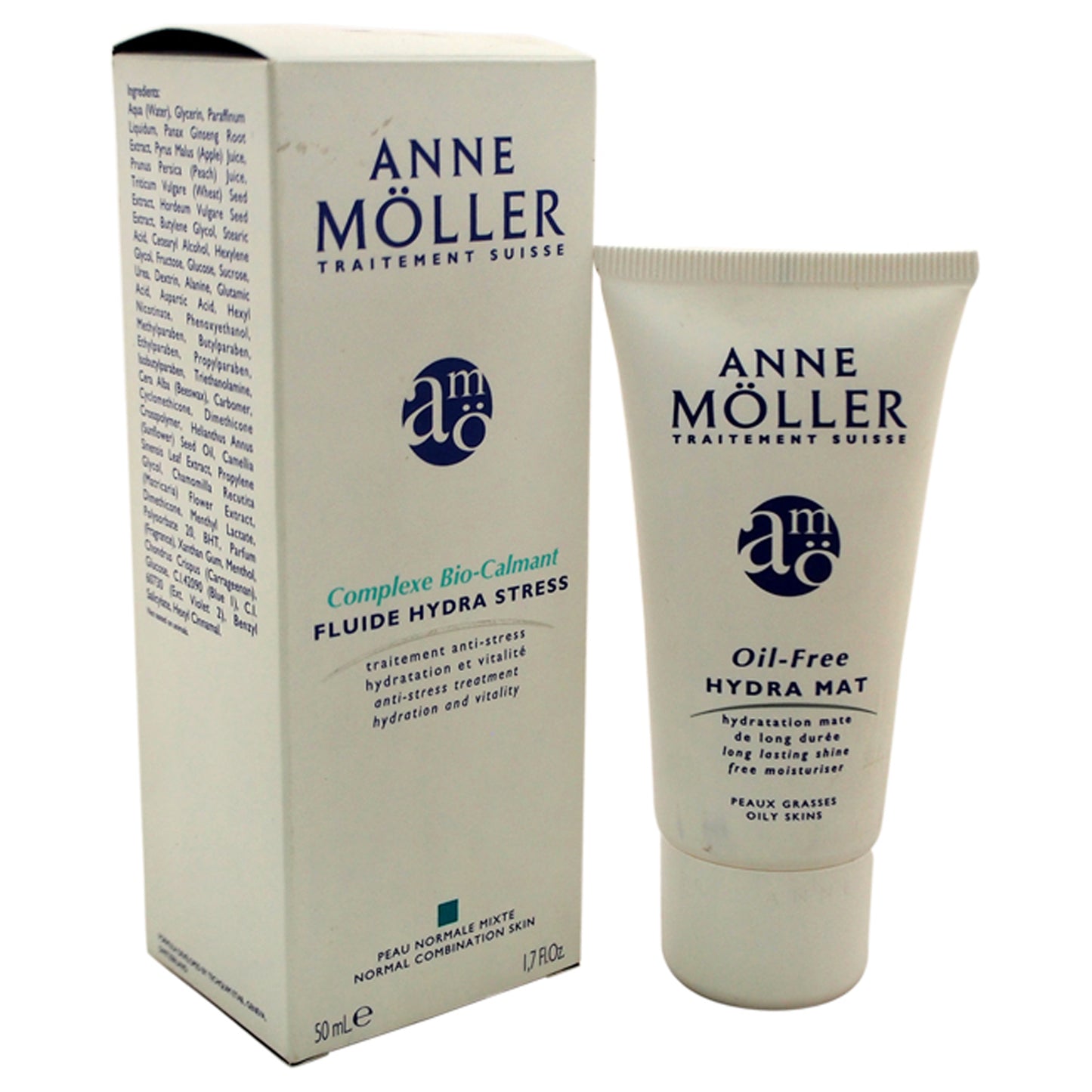 Fluide Hydra Stress - Normal Combination Skin