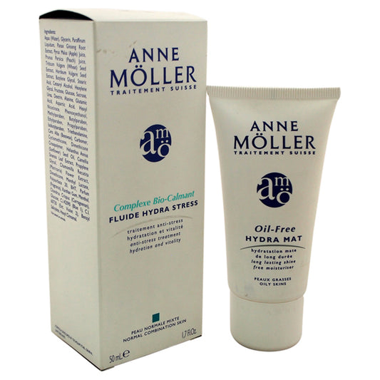 Fluide Hydra Stress - Normal Combination Skin by Anne Moller for Unisex - 1.7 oz Treatment