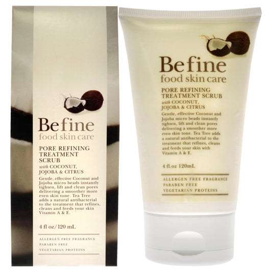 Food Skin Care Pore Refining Treatment Scrub by Befine for Unisex - 4 oz Scrub