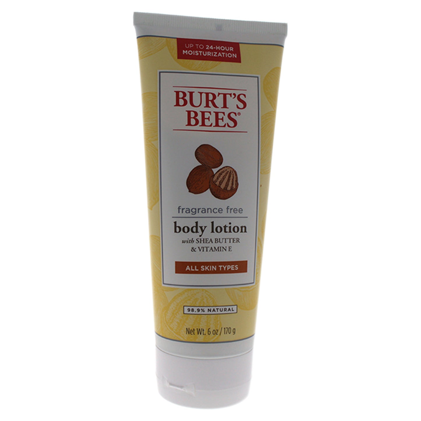 Fragrance Free Shea Butter and Vitamin E Body Lotion