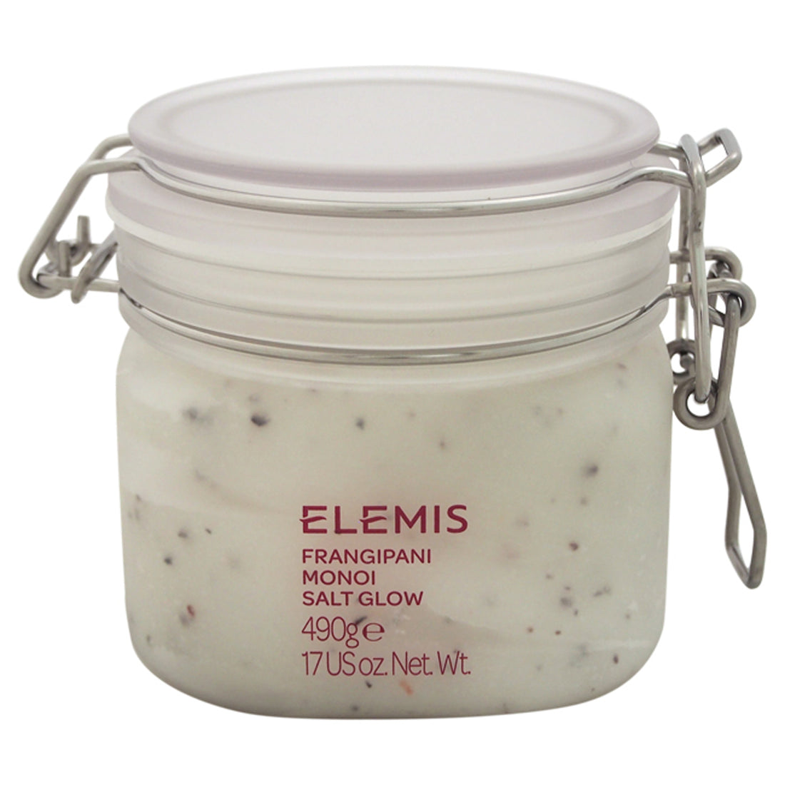 Frangipani Monoi Salt Glow by Elemis for Unisex 17 oz Scrub