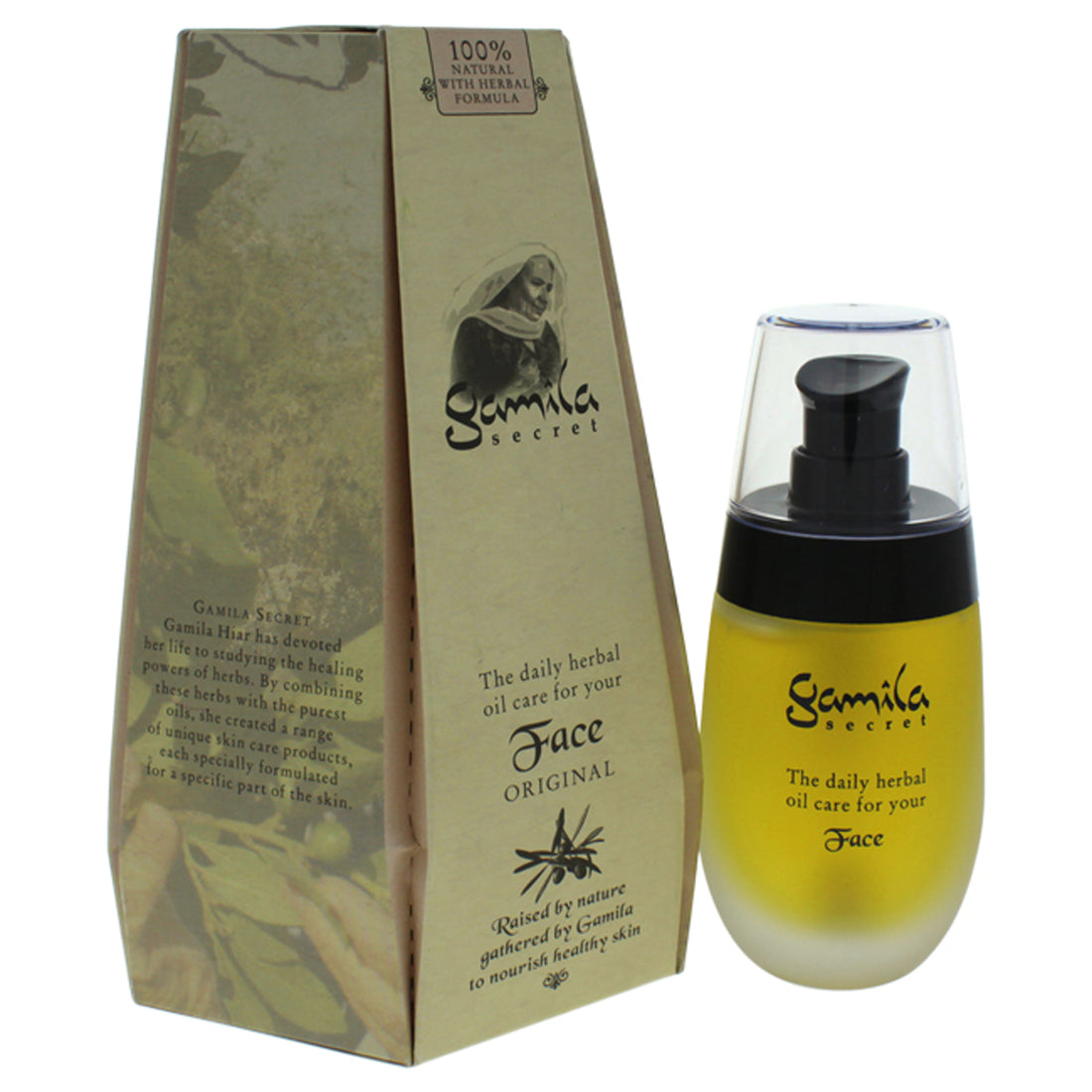 Gamila Secret Face Oil - Original