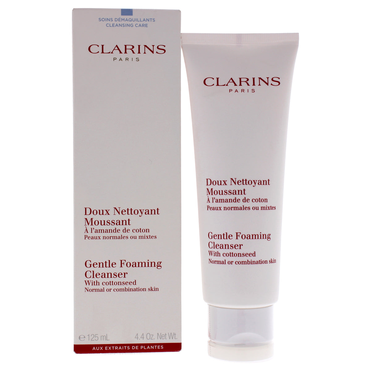 Gentle Foaming Cleanser With Cottonseed