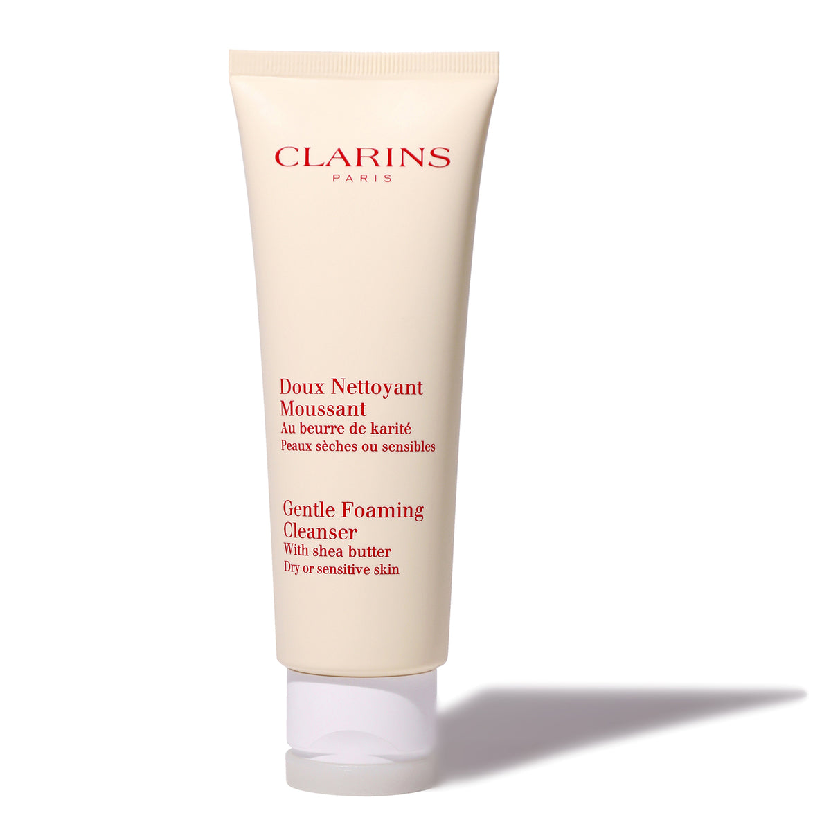 Gentle Foaming Cleanser With Shea Butter Dry Sensitive Skin
