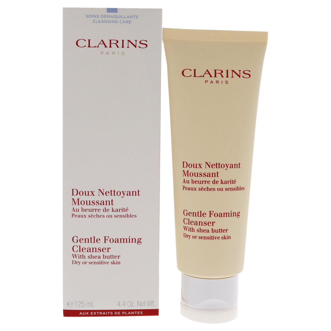 Gentle Foaming Cleanser With Shea Butter Dry Sensitive Skin
