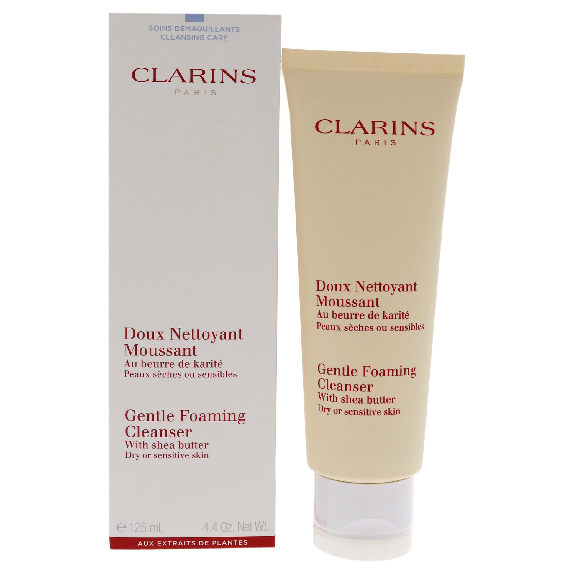 Gentle Foaming Cleanser With Shea Butter Dry Sensitive Skin