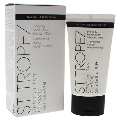 Gradual Tan Classic Everyday Face Cream - Medium/Dark
