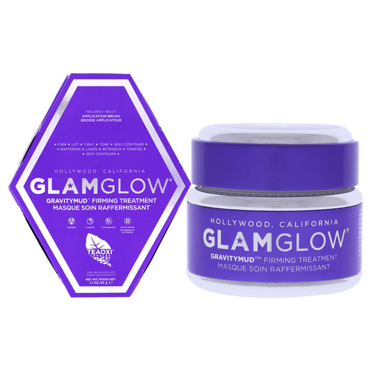 Gravitymud Firming Treatment by Glamglow for Unisex 1.7 oz Treatment