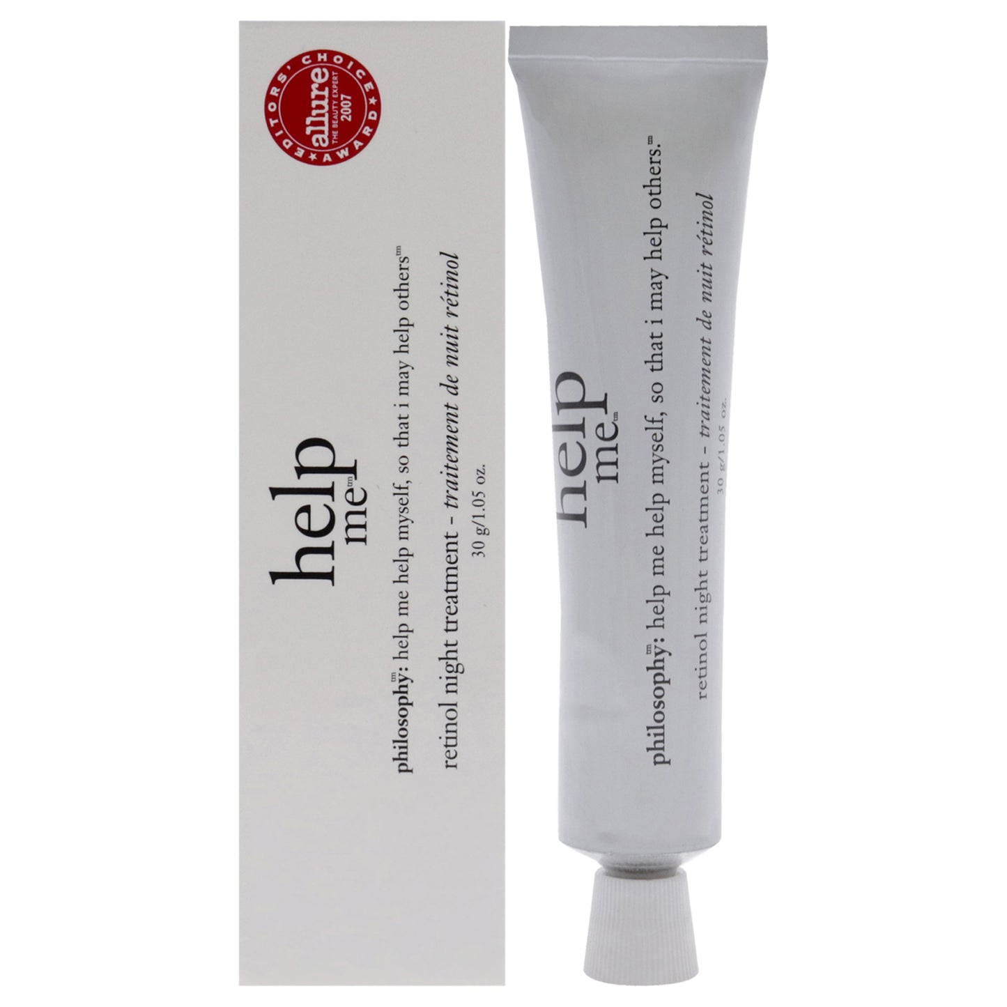 Help Me Retinol Night Treatment