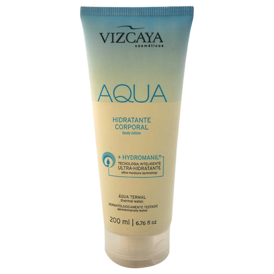 Hidratante Corporal Aqua by Vizcaya for Unisex - 6.76 oz Body Lotion