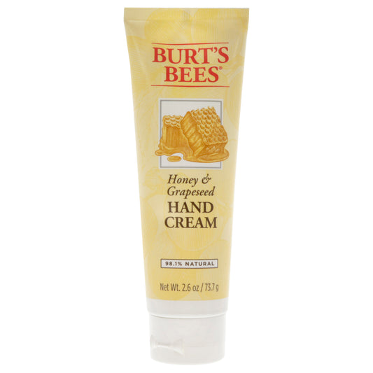 Honey and Grapeseed Hand Cream