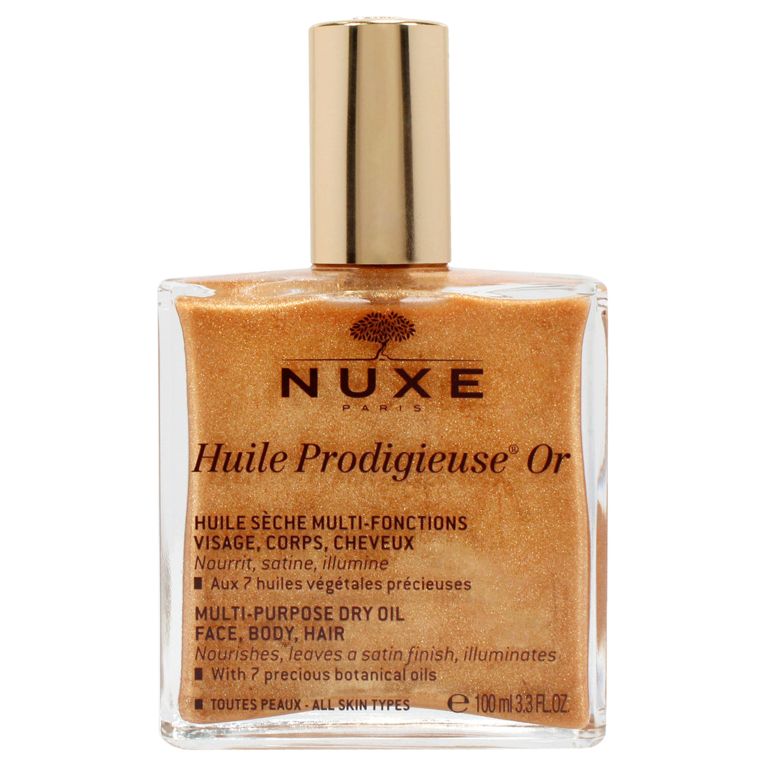 Huile Prodigieuse Or Multi-Purpose Dry Oil - Golden Shimmer