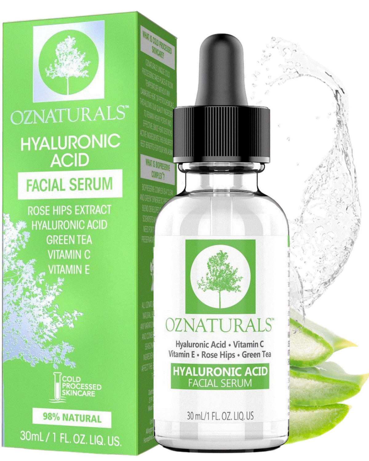 Hyaluronic Acid Facial Serum